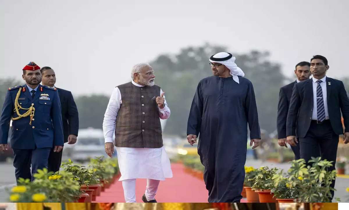 भारत : यूएई ने अपने रिश्तों को नयी ऊंचाई दी है: मोदी